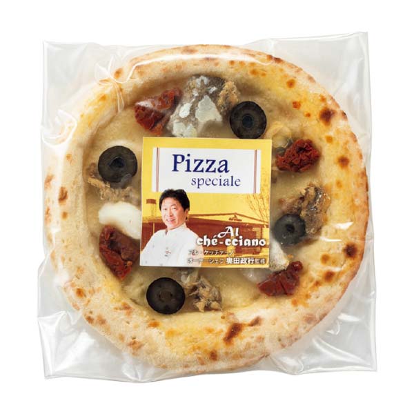 アル・ケチァーノ 奥田シェフ監修 クラフトピザセット 4種【冬の贈りもの・お歳暮】　商品画像3