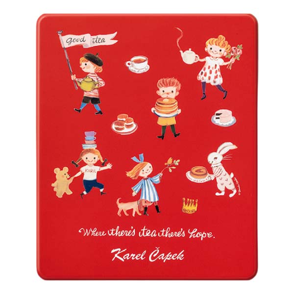 カレルチャペック紅茶店 tea lover缶【冬の贈りもの・お歳暮】　商品画像3