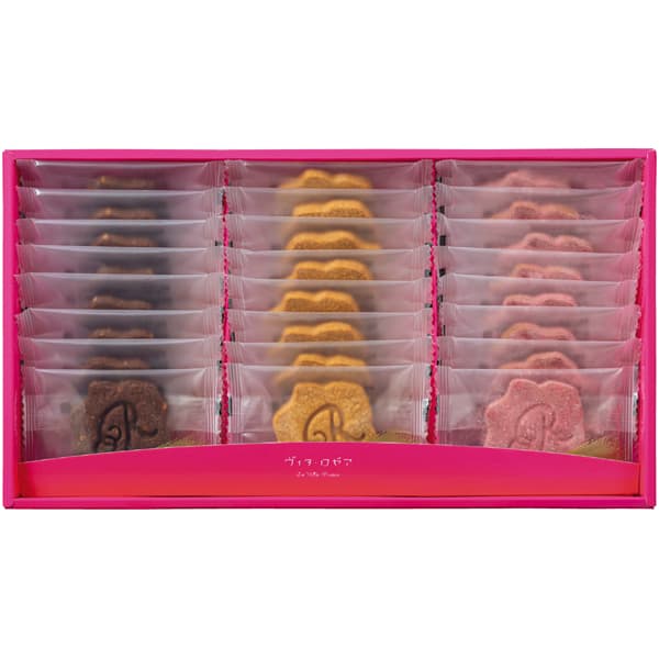 イルローザ ヴィタロゼア(サブレ)24枚入【冬の贈りもの・お歳暮】　商品画像3