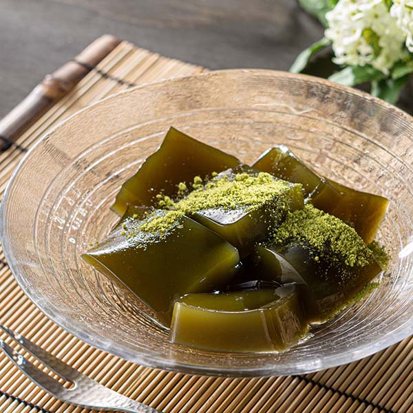 京都宇治 茶游堂 茶彩菓 「憩い」 京くずきり＆京わらびもちセット【お盆ごちそう特集】【年間ギフト】　商品画像3