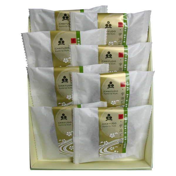 京都宇治 茶游堂 京・宇治どら焼き 8個入【お盆ごちそう特集】【年間ギフト】　商品画像3