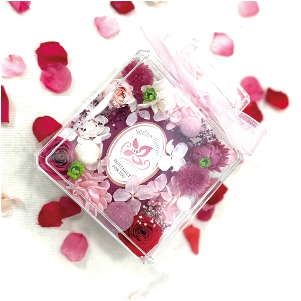 welzoFLOWER プリザーブドフラワー「フラワーパフューム」【母の日】　商品画像3