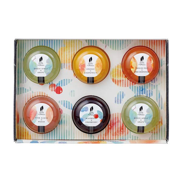 シェ・シバタ ドゥーブル ジュレ フレシュール 6個入【夏の贈りもの・お中元】　商品画像3