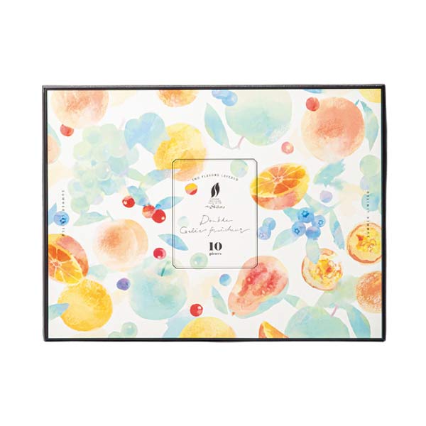 シェ・シバタ ドゥーブルジュレフレシュール10個入【夏の贈りもの・お中元】[DG-10]　商品画像3