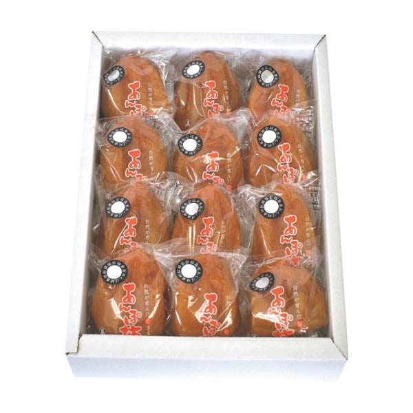 福島県産(JAふくしま未来) 蜂屋柿のあんぽ柿(自然乾燥)(お届け期間：12/15〜12/31)【冬の贈りもの・お歳暮】　商品画像3