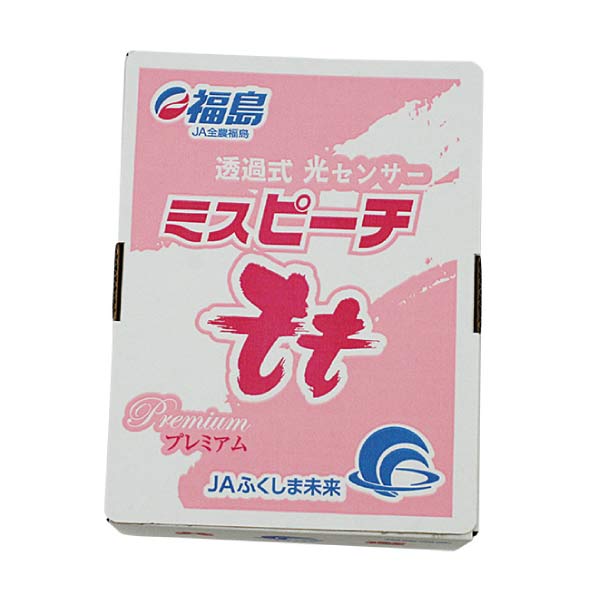 福島県産(JAふくしま未来) 光センサー選果、あかつき桃(お届け期間：7/28〜8/15)【夏の贈りもの・お中元】　商品画像3