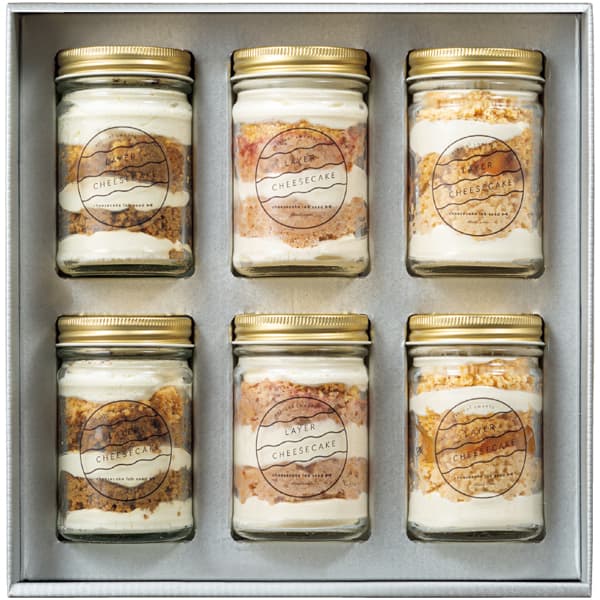 チーズケーキラボseed 冬のレイヤーチーズケーキ6個セット【冬の贈りもの・お歳暮】[FL-6]　商品画像3