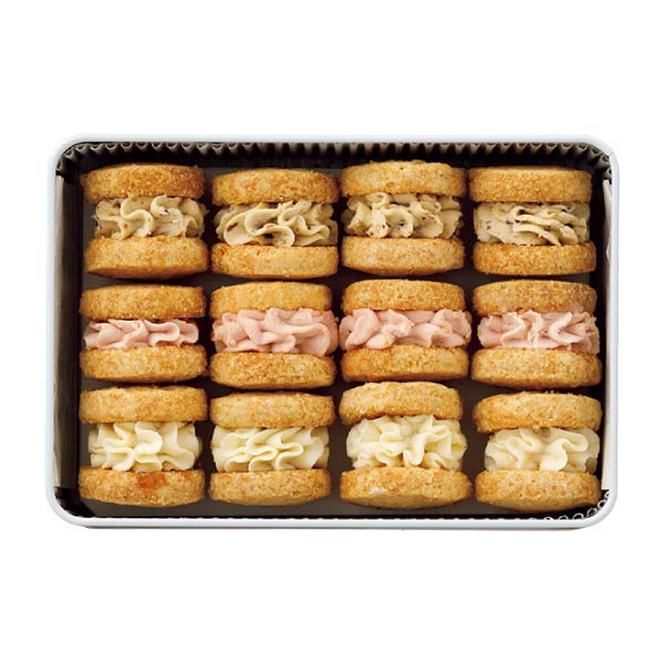 チーズケーキラボseed 国産有機小麦のミニチーズバターサンドギフト缶【夏の贈りもの・お中元】　商品画像3