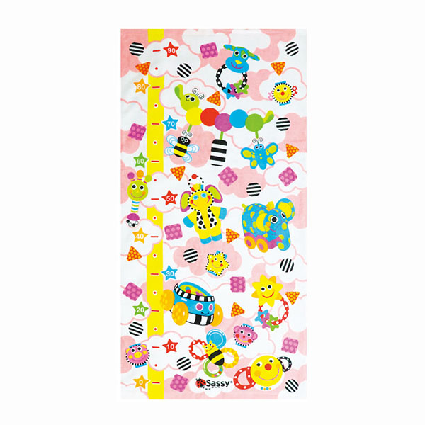 サッシー おむつケーキ ピンク[OM0002-21]【年間ギフト】　商品画像3