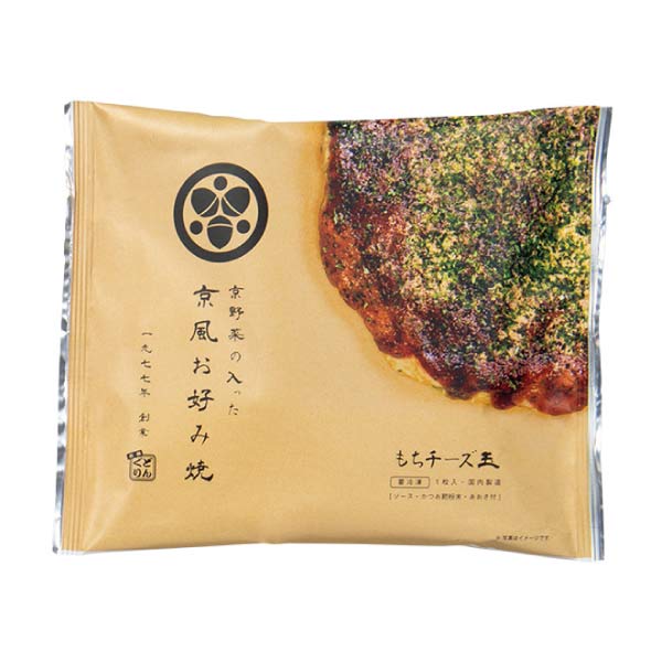 京都どんぐり 京野菜の入った京風お好み焼セット【夏の贈りもの・お中元】　商品画像3