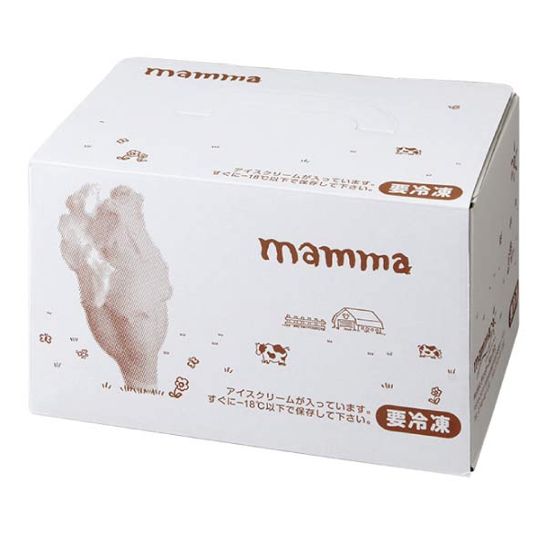mamma おすすめイタリアンジェラート4種8個セット【夏の贈りもの・お中元】　商品画像3