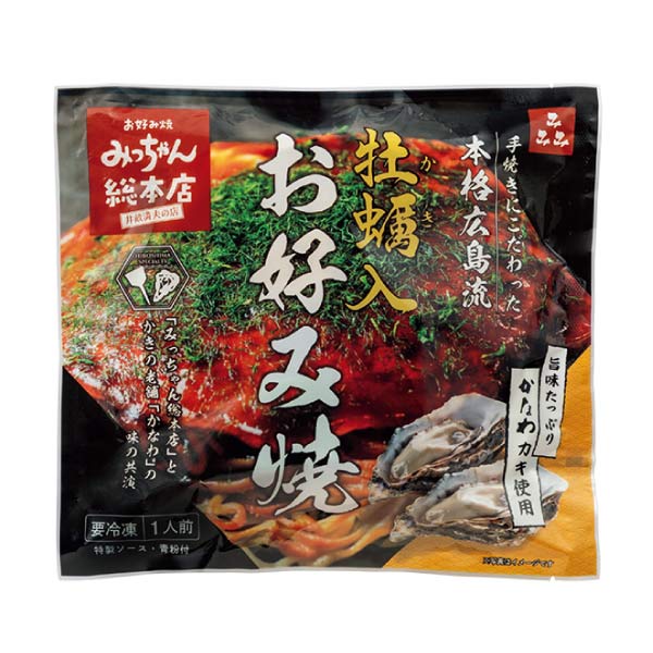 みっちゃん総本店 広島流お好み焼 そば入・カキ入2種4枚セット【夏の贈りもの・お中元】[GGD14]　商品画像3