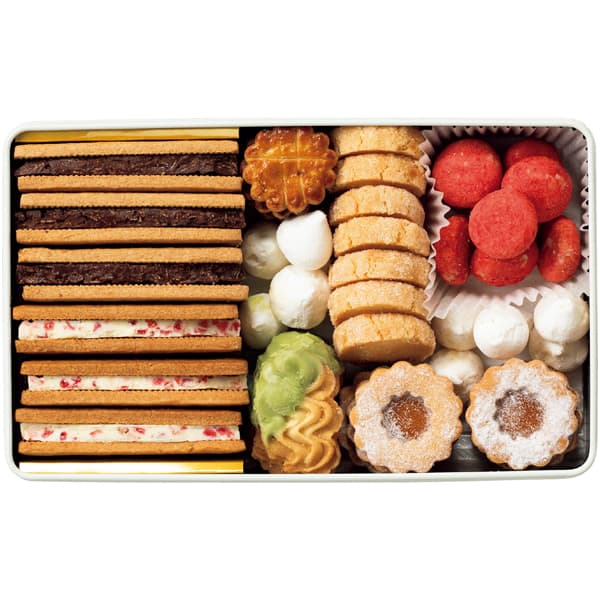 ショコラトリーツムギ tsumugiクッキー缶【冬の贈りもの・お歳暮】　商品画像3