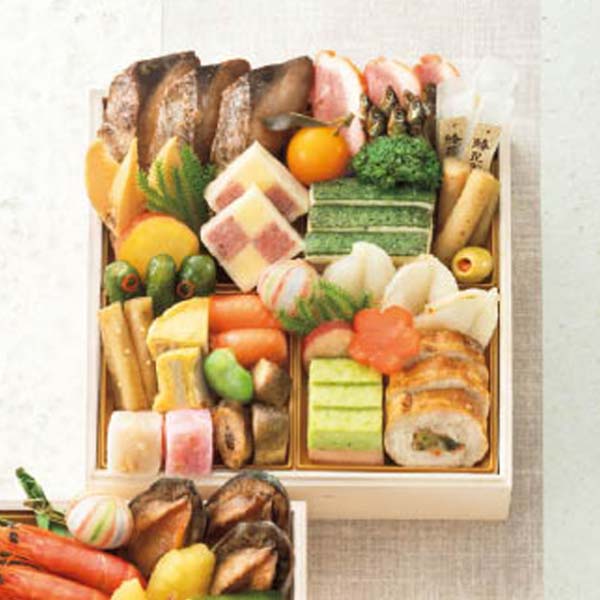 金澤ぜにや 和風三段重「春麗」(しゅんれい)【3〜4人前・57品目】【イオンのおせち】　商品画像3