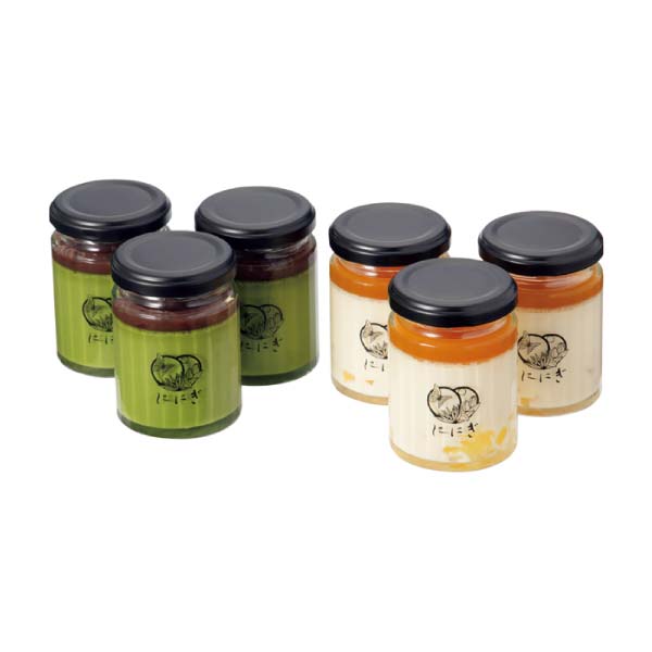 京祇をん ににぎ ぷりんDEフロマージュ詰合せ【冬の贈りもの・お歳暮】[PF-06]　商品画像3