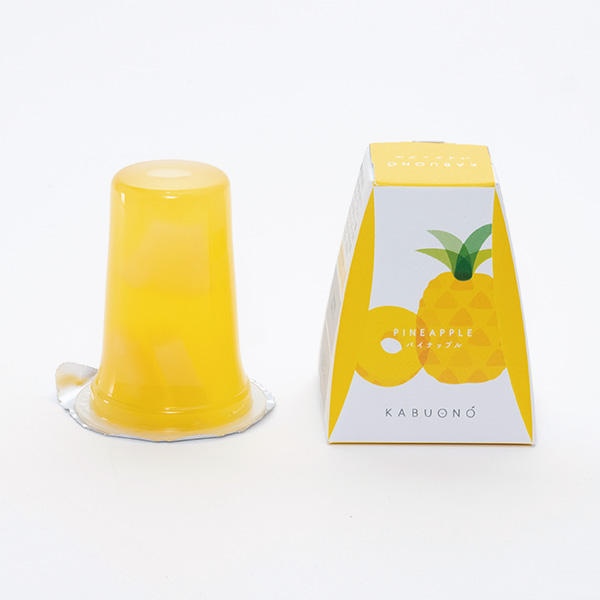 FRUITS-J KABUONO 果肉入りゼリー6個アソート【母の日】　商品画像3