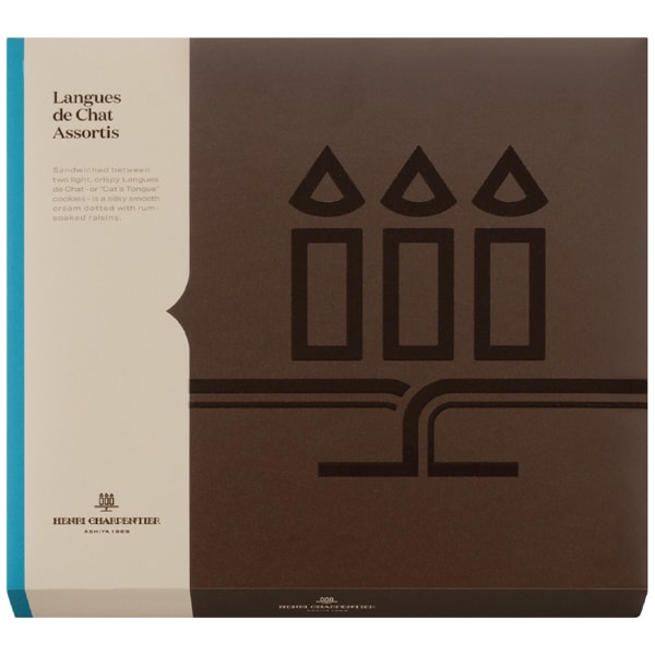 アンリ・シャルパンティエ ラング・ド・シャ・アソート Mボックス【母の日】　商品画像3