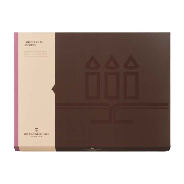 アンリ・シャルパンティエ タルト・フリュイ・アソート M【冬の贈りもの・お歳暮】[HTA-40AWN2]　商品画像3