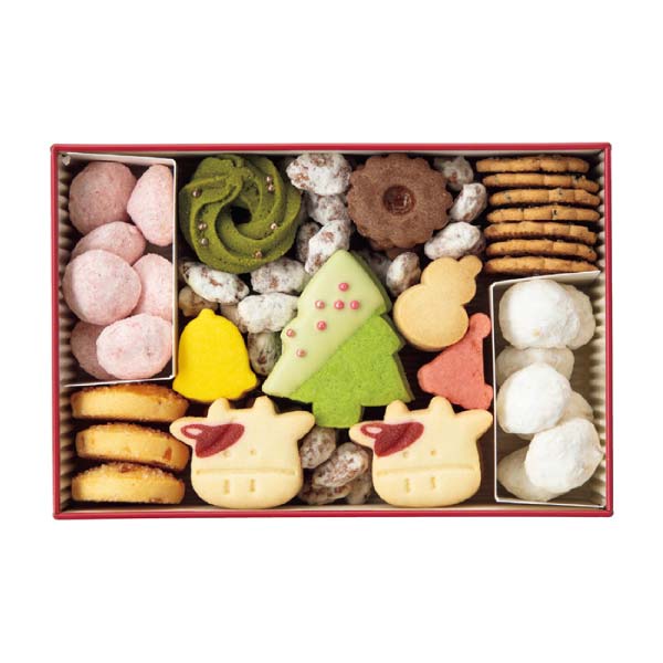 ヨーグルトフォーシーズンズ ヨーグルトクリスマスクッキー缶【冬の贈りもの・お歳暮】[YCX-30]　商品画像3