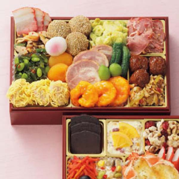 和洋中三段重「吉春」(きっしゅん)【2〜3人前・53品目】【イオンのおせち】　商品画像3