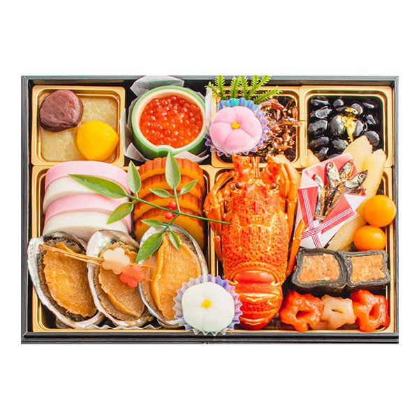 和洋中三段重「誠」【3〜4人前・60品目】【イオンのおせち】　商品画像3