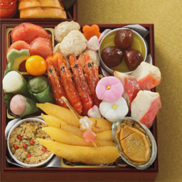 和洋三段重「吉祥富士」【3〜4人前・47品目】【イオンのおせち】　商品画像3