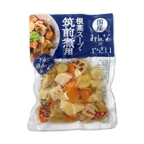 JA全農青果センター みんなのやさい(スープ・煮物パック)(お届け期間：10/26〜12/30)【冬の贈りもの・お歳暮】　商品画像3