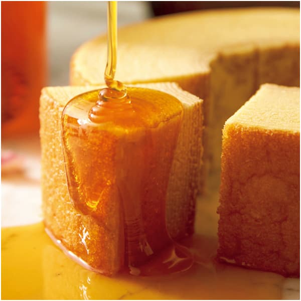 ナガラタタン はちみつバウムクーヘン＆奏でる積み木6個入【冬の贈りもの・お歳暮】[AE25W]　商品画像3