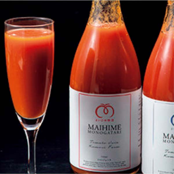 熊本県産 小森ファームのまいひめ物語(プレミアムトマト)セット(お届け期間：12/1〜12/31)【冬の贈りもの・お歳暮】　商品画像3