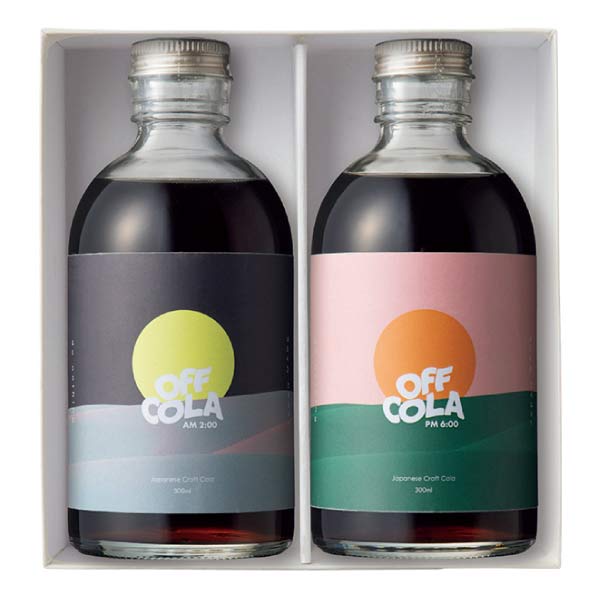 CityCamp OFF COLA飲み比べセット【夏の贈りもの・お中元】　商品画像3