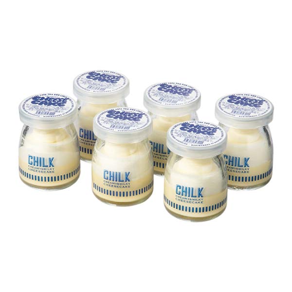 カフェ ザ サン リブズ ヒア CHILKプレーン6個BOX【夏の贈りもの・お中元】　商品画像3