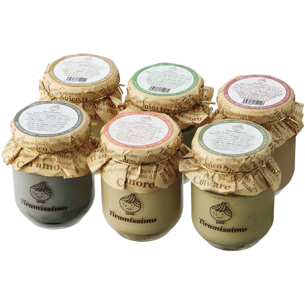 Tiramissimo なめらかティラミス6個セット【冬の贈りもの・お歳暮】 商品画像3