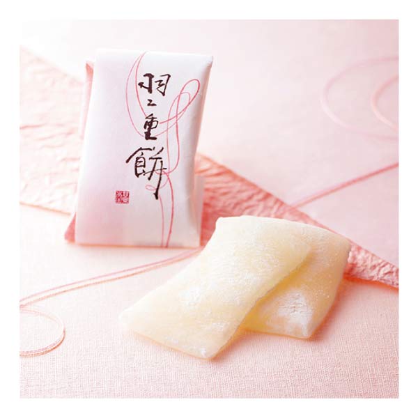 村中甘泉堂 酒零・羽二重餅ギフト【夏の贈りもの・お中元】　商品画像3