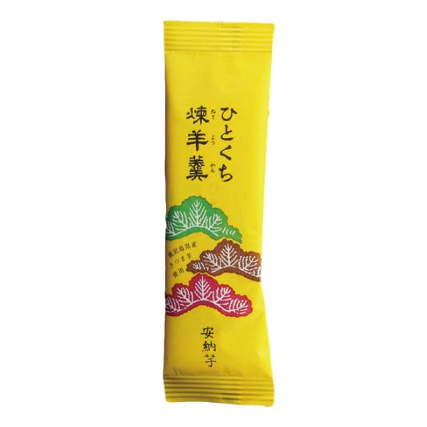 榮太樓總本鋪 ひとくち煉羊羹安納芋16本入【冬の贈りもの・お歳暮】[ANY16]　商品画像3
