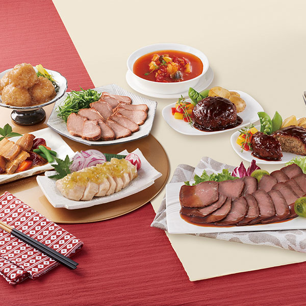 伊藤ハム 賛否両論笠原将弘・田崎真也コラボセット【夏の贈りもの・お中元】[WY-60]　商品画像3