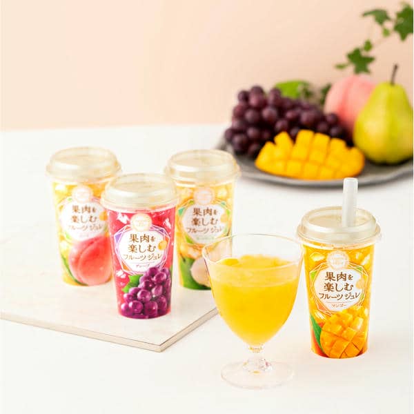 セゾン デュ フリュイ 果肉を楽しむフルーツジュレ【夏の贈りもの・お中元】[SAJ-50A]　商品画像3