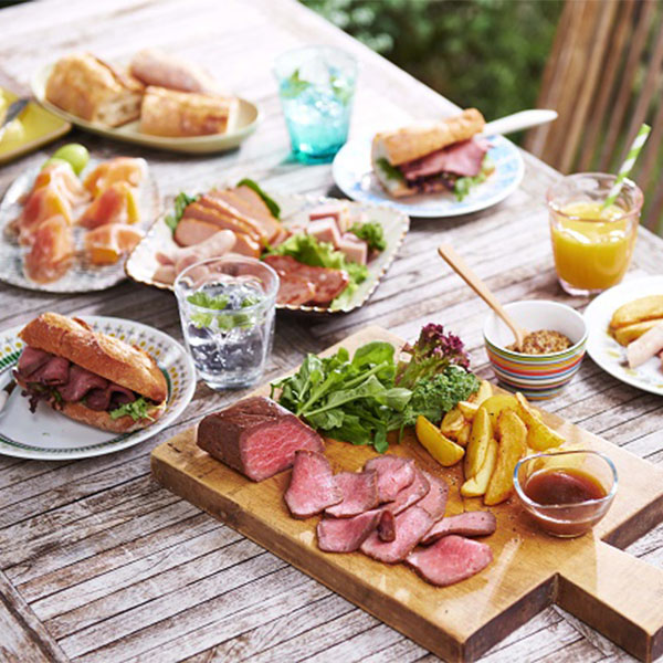 日本ハム 本格派ローストビーフセット【夏の贈りもの・お中元】[NRB-54]　商品画像3