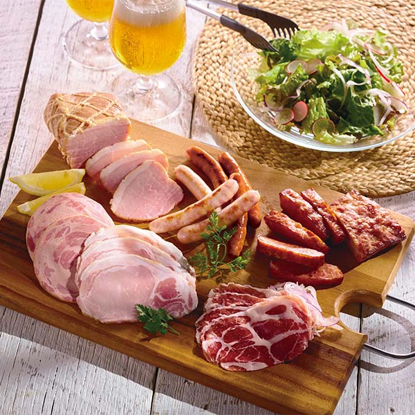 日本ハム 北海道 プレミアム 美ノ国【夏の贈りもの・お中元】[UKH-53]　商品画像3