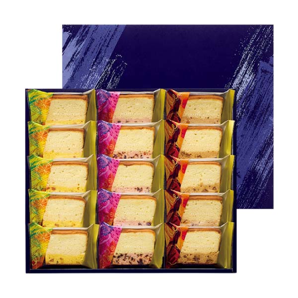 ひととえ 果実と楽しむ しっとり濃厚チーズケーキ15個【冬の贈りもの・お歳暮】[CTA-30]　商品画像3