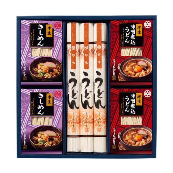 なごやきしめん亭 暖味詰合せ【冬の贈りもの・お歳暮】[APY-7]　商品画像3
