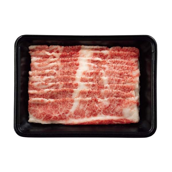 国産黒毛和牛ばら切りおとしすきやき用【冬の贈りもの・お歳暮】　商品画像3