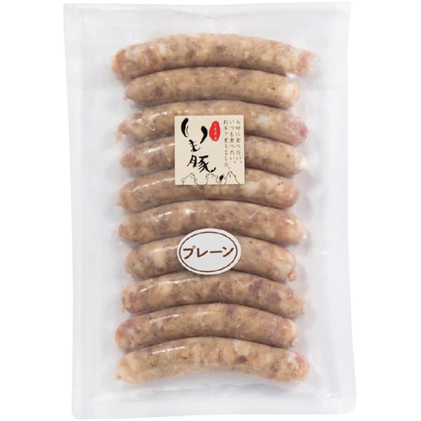 いも豚生ウインナーセット【冬の贈りもの・お歳暮】　商品画像3