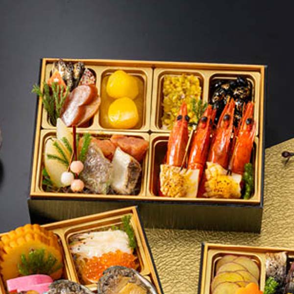 加賀屋 和風おせち三段重【3〜4人前・41品目】【イオンのおせち】　商品画像3