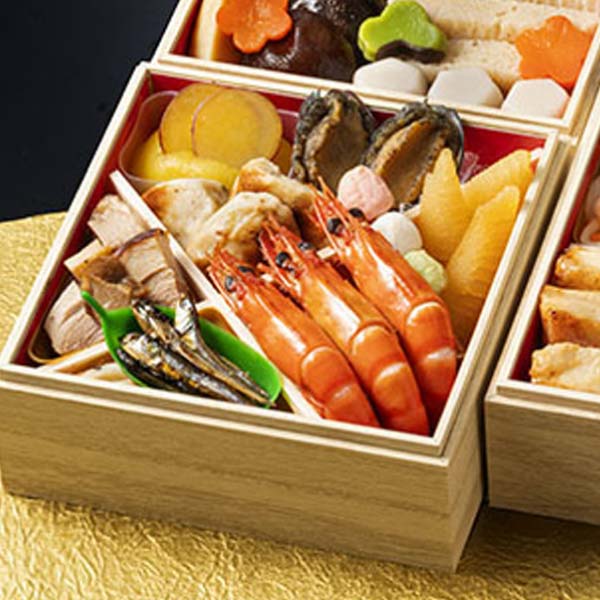 加賀屋 和風おせち四段重【4〜5人前・38品目】【イオンのおせち】　商品画像3