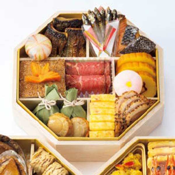 ホテル椿山荘東京 和洋おせち三段重【3〜4人前・41品目】【イオンのおせち】　商品画像3