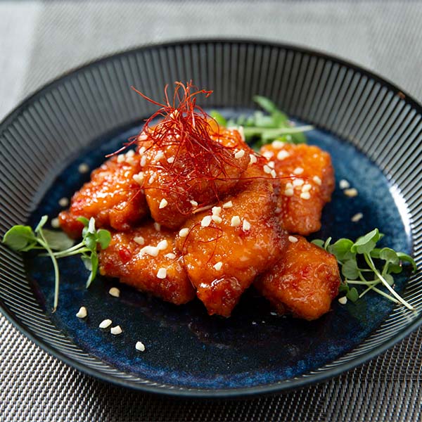 ヨコオフーズ みつせ鶏やみつきヤンニョムチキン 170g×4袋【おいしいお取り寄せ】　商品画像3
