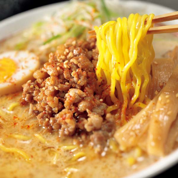 西山製麺 北海道人気店8食ギフト【冬の贈りもの・お歳暮】[HNT8]　商品画像3