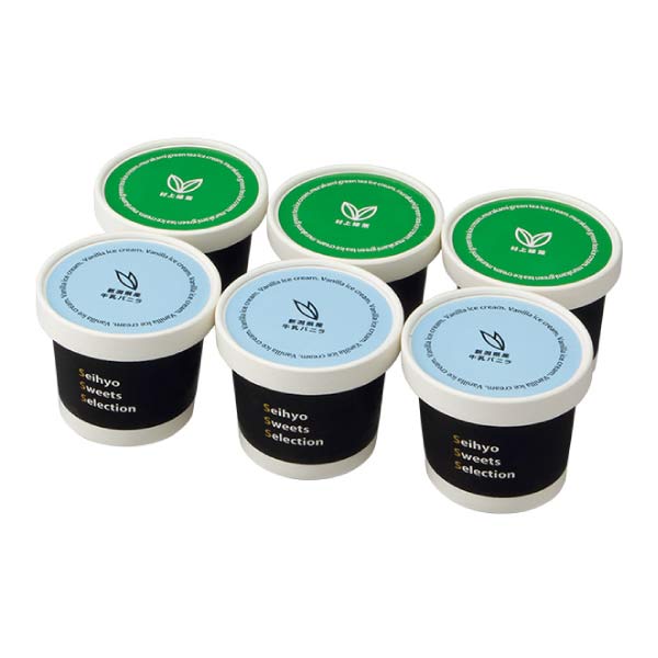 セイヒョー 新潟ご当地アイスセット ’26【夏の贈りもの・お中元】[10001899]　商品画像3