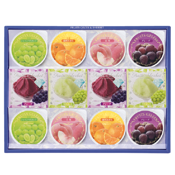 銀座コージーコーナー フリュイジュレ＆シャーベット【夏の贈りもの・お中元】[AEFG30]　商品画像1