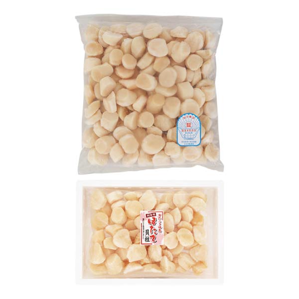 北海道オホーツク海 刺身用ほたて貝柱500g【夏の贈りもの・お中元】[4247]　商品画像3